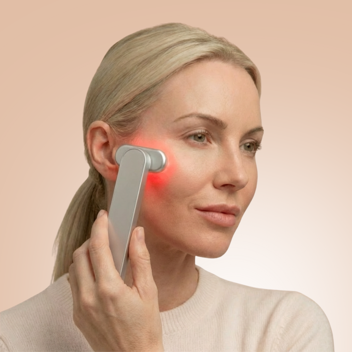 2. Välj program och behandla i 5–10 minuter