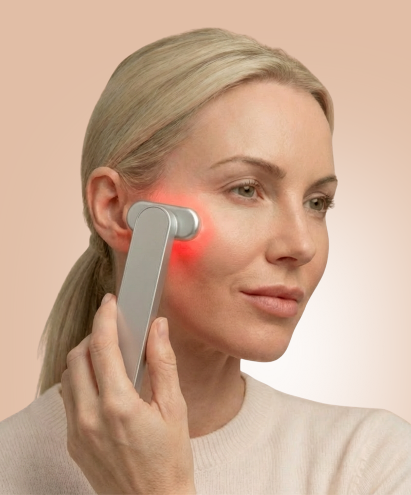 2. Välj program och behandla i 5–10 minuter